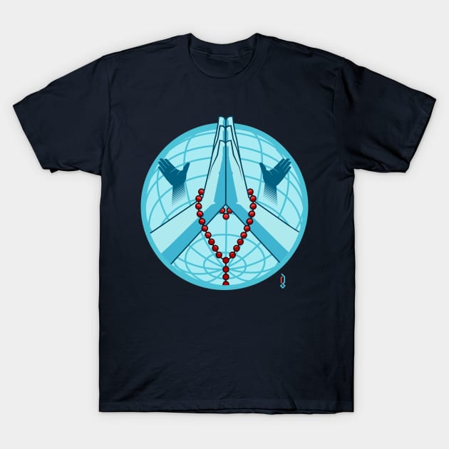 UNITE In Faith and Love T-Shirt by graphicblack